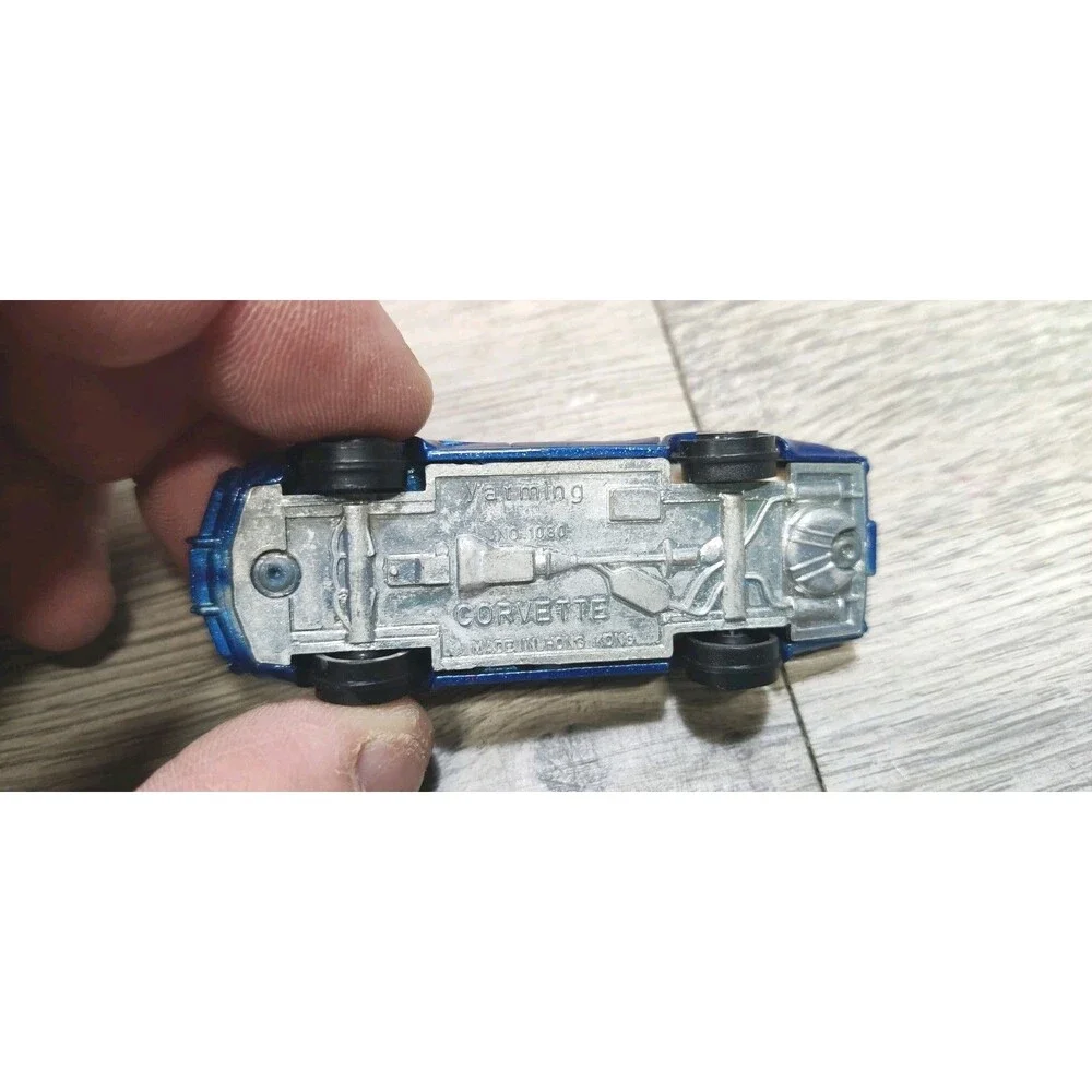 Vintage Diecast Car Lot Universal Knight 2000 KITT Macao Yatming Trans-Am Corvet